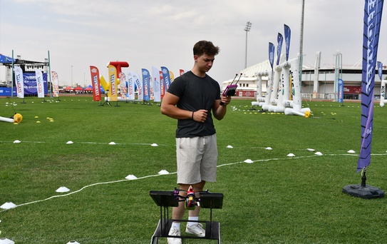 TEKNOFEST Drone Şampiyonası'nda Batman Etabında İlk 16 Sporcu Belli Oldu