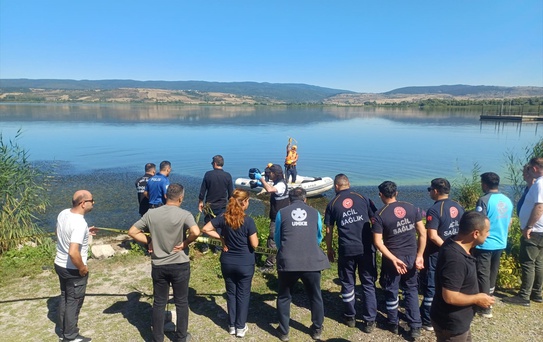 Bolu Yeniçağa'da kayıp Nuriye Bölükbaşı'nın cesedi gölde bulundu