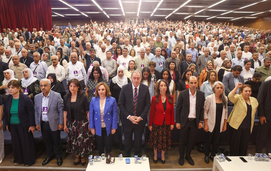DEM Parti 5. Kongre'de 80 kişilik Parti Meclisi'ne 33 yeni üye seçti