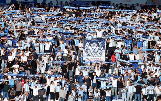 Erzurumspor FK Başkanı Dal, Konyaspor galibiyeti sonrası takımı ve taraftarı övdü