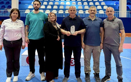 Kayseri'deki Taekwondo il seçmelerinde 100'den fazla sporcu ter döktü