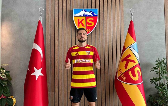 Kayserispor son gün Erzurumspor ve Gençlerbirliği'nden iki oyuncu kattı