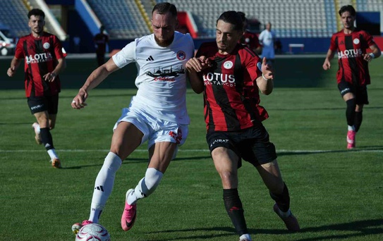 Kırıkkale FK evinde Karaköprü Belediyespor'a 3-1 mağlup oldu