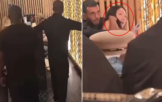 Lüks restoranda sığınmacı dehşeti! Kadının boğazına bıçak dayayıp 4 kişiyi yaraladı