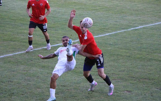 Amasyaspor, sahasında Gölcükspor'u Savaş Çakır'ın golüyle 1-0 mağlup etti