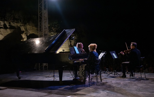 23. Gümüşlük Müzik Festivali, Antik Taş Ocağı'ndaki görkemli kapanış konseriyle sona erdi