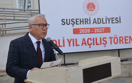 AK Parti Grup Başkanı Güler, Suşehri'nde adli yıl açılışına katıldı