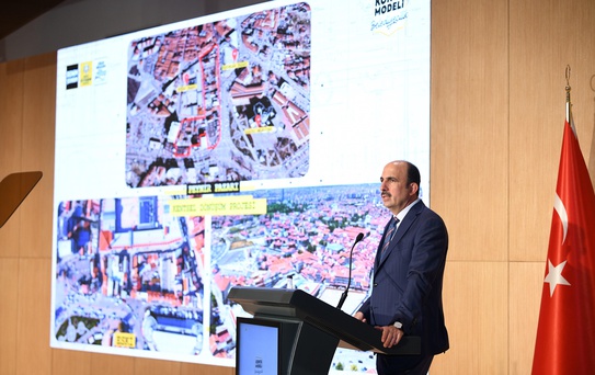 Başkan Altay: “Kentsel Dönüşüm Ve Kamulaştırmaya Yaptığımız Yatırım Tutarı 25 Milyar 685 Milyon Lira”