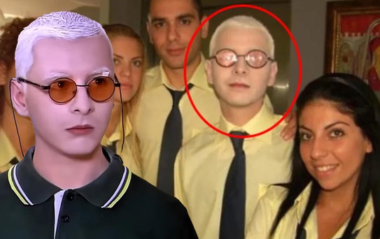 Herkes onu albino sanıyordu! Pis Yedili'nin PC'sinin gerçek hali şaşırttı