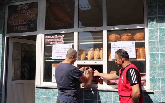 Samsun Vakıflar Müdürlüğü ihtiyaç sahiplerinin ekmek borcunu ve ilaç farkını ödedi