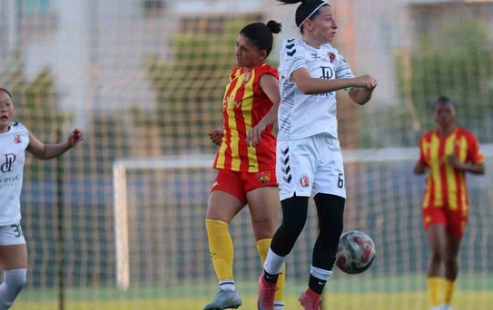 Kayseri Kadın FK, deplasmanda 1207 Antalyaspor ile 1-1 berabere kalarak puanla döndü