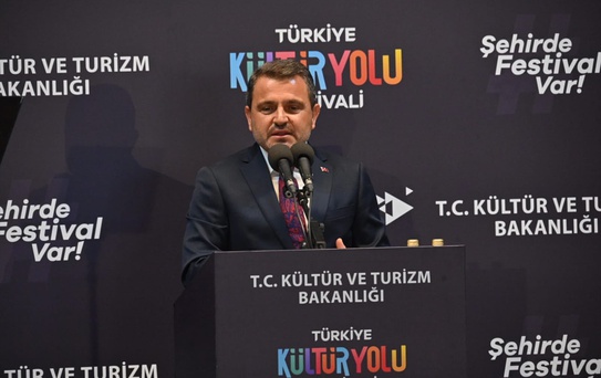 Çanakkale Kültür Yolu Festivali sona erdi; Kaşdemir, ilgi gösterenlere teşekkür etti