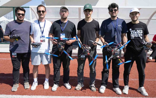 TEKNOFEST Sürü İHA Yarışması'nın finali Gaziantep'te 19 takımla başladı