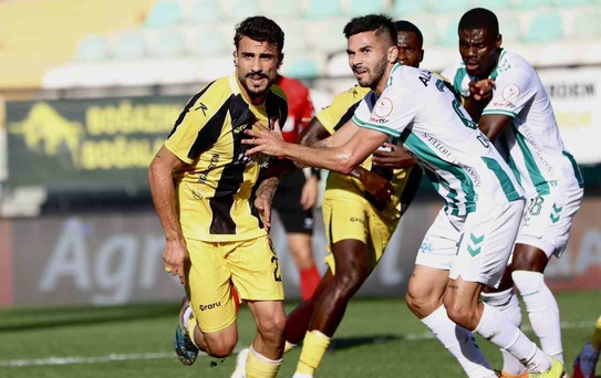 Trendyol 1. Lig'de İstanbulspor, Iğdır FK'ya uzatmalarda son dakika golüyle mağlup oldu