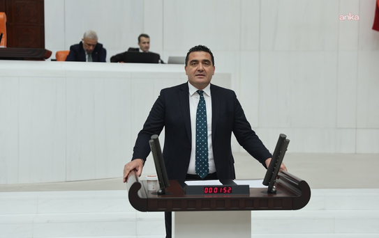 Sivas Milletvekili Ulaş Karasu, köprü ve otoyolların 30 yıllığına devrine tepki gösterdi