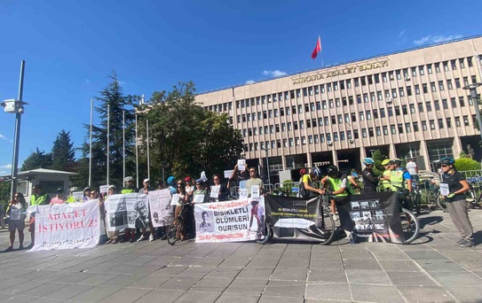 Ankara'da bisikletli İlyas Ulutaş'ın ölümüne neden olan alkollü sürücü tutuklu kaldı