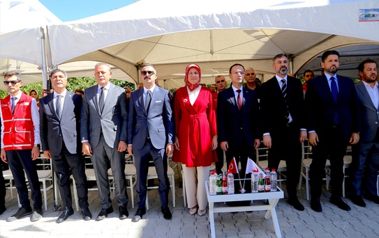 Bitlis'te Türk Kızılay aşevi açıldı