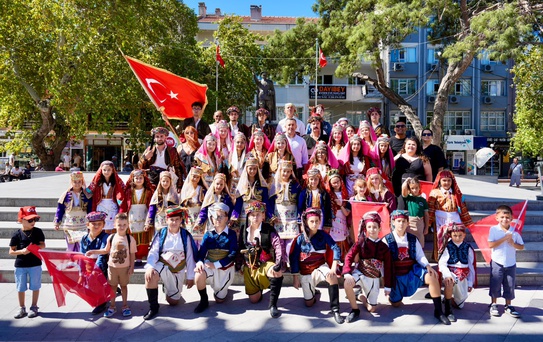 Burhaniye'nin düşman işgalinden kurtuluşunun 104'üncü yılı kutlandı
