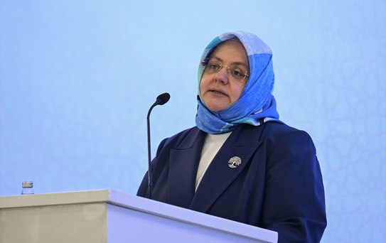 Müslüman Diaspora Forumu Ankara'da başladı, YTB Başkanı Turus Gazze vurgusu yaptı