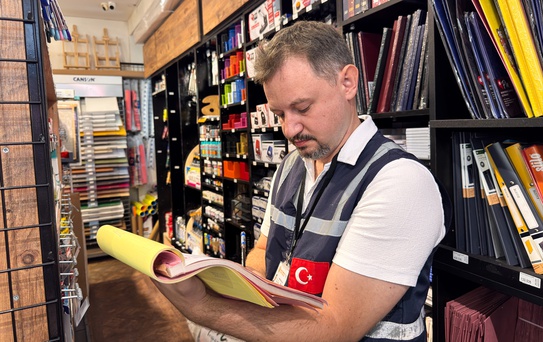 2026-2027 eğitim yılı öncesi İzmir ve 3 ilde kırtasiye denetimleri yapıldı