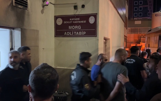 Kayseri'de 'Şirinler' suç örgütü operasyonunda 16 şüpheli tutuklandı