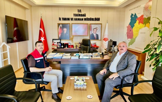 Tekirdağ'da süt üreticilerinin sorunları ele alındı