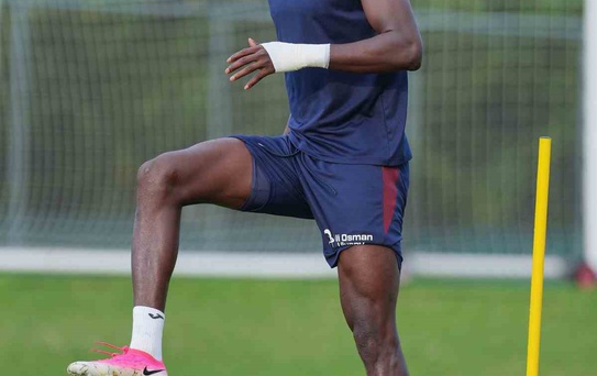 Trabzonspor'da Onuachu, Gençlerbirliği'ne 2 gol atarak 8 maçlık gol hasretini dindirdi