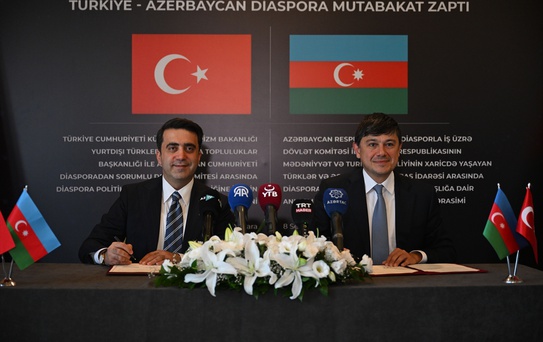 YTB ile Azerbaycan Diaspora Komitesi arasında işbirliği mutabakatı imzalandı