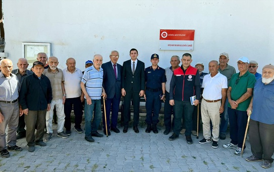 Güdül Kaymakamı Akar, Afşar Mahallesi sakinlerinin sorunlarını yerinde dinledi
