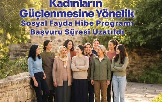 İbrahim Çeçen Vakfı hibe programında son başvuru tarihi 9 Ekim'e uzatıldı