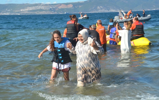 Kocaeli Karamürsel'de engelliler için su sporlarıyla Engelsiz Deniz Festivali yapıldı