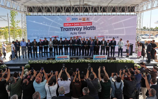Konya’nın Raylı Sistem Ağını Güçlendirecek Adliye-Şehir Hastanesi Hattı Açıldı