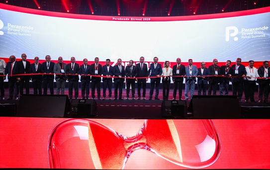 Perakende Zirvesi 2026 Haliç'te başladı