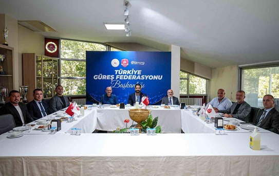 Türkiye Güreş Federasyonu yeni başkan vekilini ve asbaşkanlarını belirledi