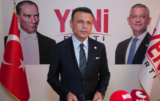 Üsküdar seçimi için YENİ Parti'den Üsküdar için suç duyurusu... Özgür Çelik: Soruşturma parti değiştiren bütün meclis üyeleri yönünden derinleştirilsin