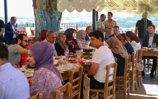 Diyarbakır'da şehit aileleri 'Vefa ve Motivasyon' programında buluştu