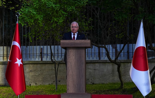 Japonya Öz Savunma Kuvvetlerinin 72. yıl dönümü Ankara'da resepsiyonla kutlandı