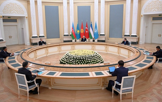 Tokayev, TDT İçişleri Bakanlarını Astana'da kabul etti