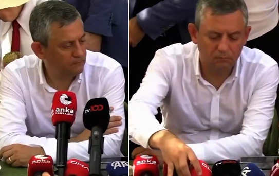 Mikrofonları tek tek dizmişti! Özgür Özel'in o hareketinin sırrı çözüldü