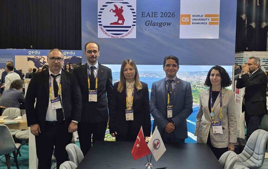 OMÜ, QS ile üç yıllık iş birliği anlaşması imzaladı