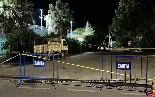 Samsun Canik'te sondajda bilinmeyen gaz tespit edildi, ekipler çevrede önlem aldı