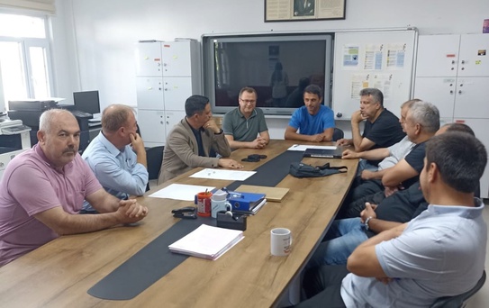 Simav’da yeni eğitim yılı öncesi okullarda hazırlık mesaisi