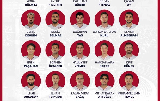 Söke 1970 Spor'un yeni sezon kadrosu 39 futbolcuyla şekillendi