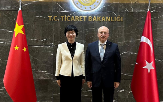 Türkiye'den Çin'e taze meyve-sebze engelinin kaldırılması talebi