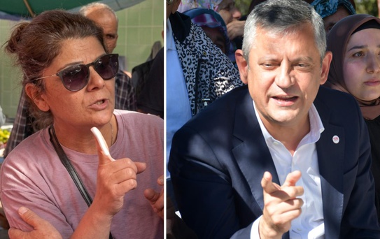 Ardahan ziyaretinde Özgür Özel'e olay sözler! Acılı eş 'İmamoğlu yüzünden' diyerek böyle isyan etti