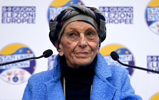 Eski İtalya Dışişleri Bakanı ve AB Komiseri Emma Bonino hayatını kaybetti