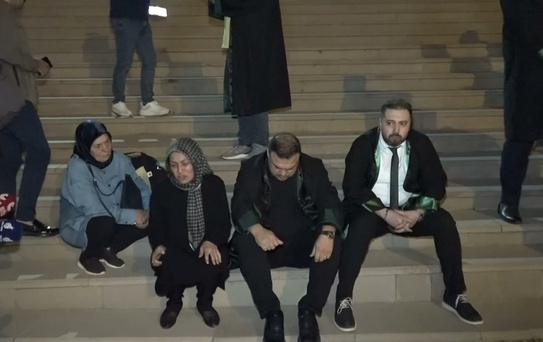 Ezgi Apartmanı davasında yakınlarını kaybedenlerden karara tepki