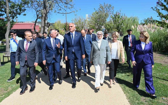 Kocaeli turizmi için master plan ve dört mevsim hedefi Bakan Ersoy'a iletildi