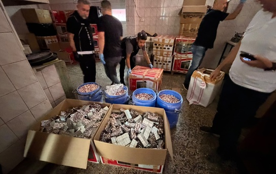 Mersin'de pişirim fırınındaki 1 milyon 29 bin ecza hapı olayında zanlı tutuklandı