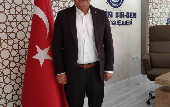 Eğitim-Bir-Sen'den yeni dönem çağrısı, eğitim çalışanlarının sorunları çözülsün